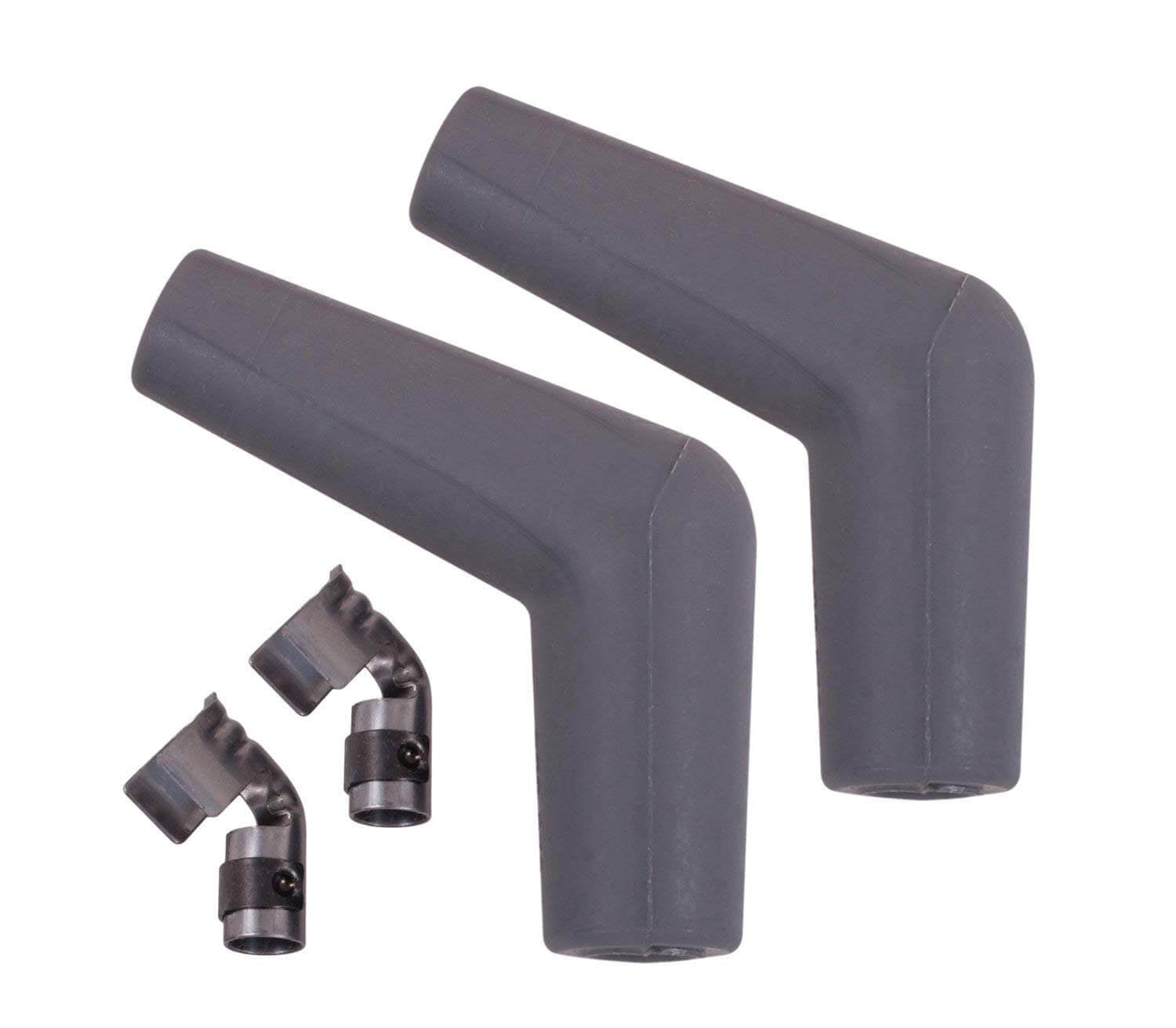 FAST 25500132 Spark Plug Boots And Terminals 135 Degree 2 Pack