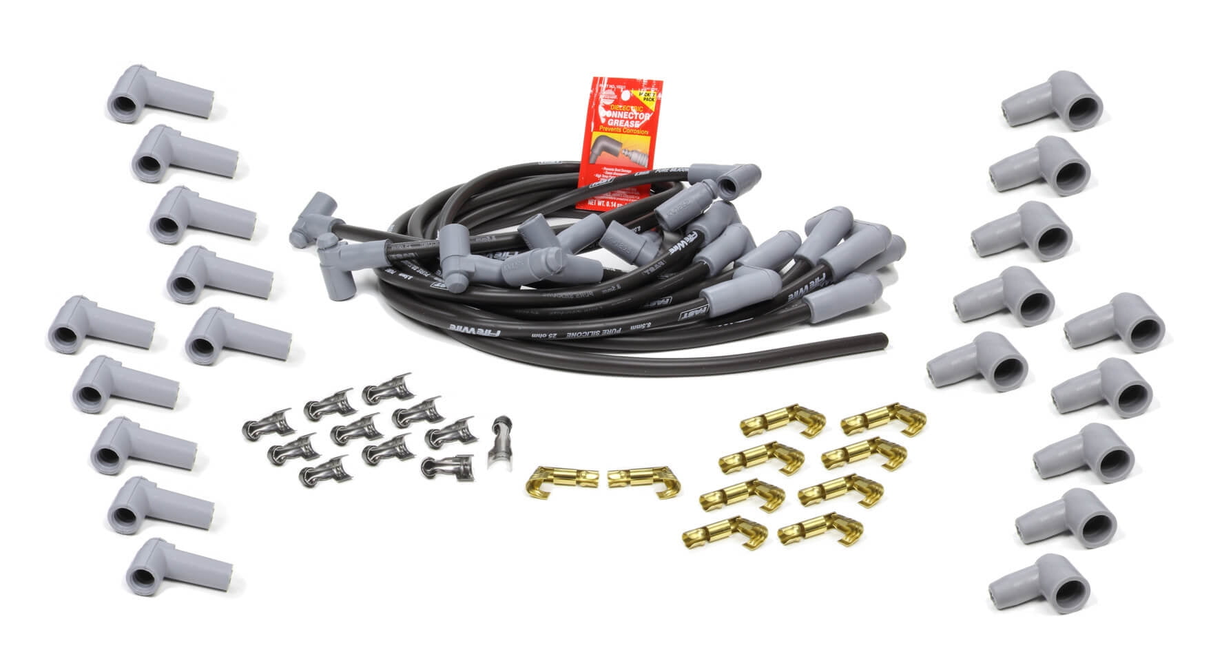45 Degree Spark Plug Boots 8-Pack 45/135 Degree Spark Plug Wire Boots With Terminals - 7mm & 8mm Kit Ignition Coil Wire Boot - Foto 8