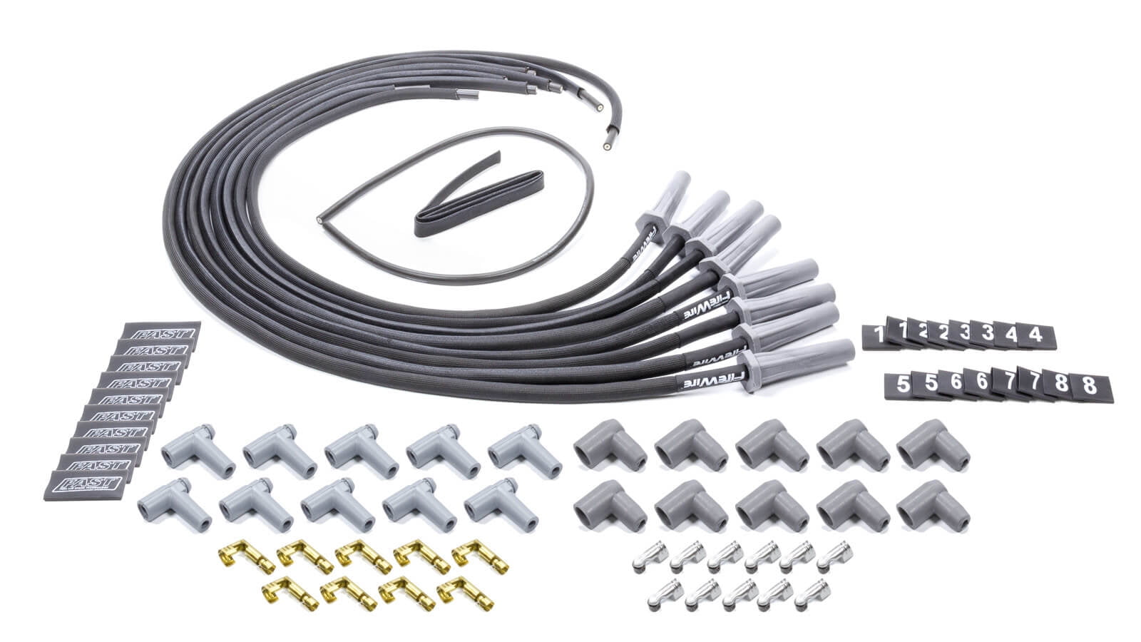 FAST 2950081 FireWire Spark Plug Wire Set 8.5mm