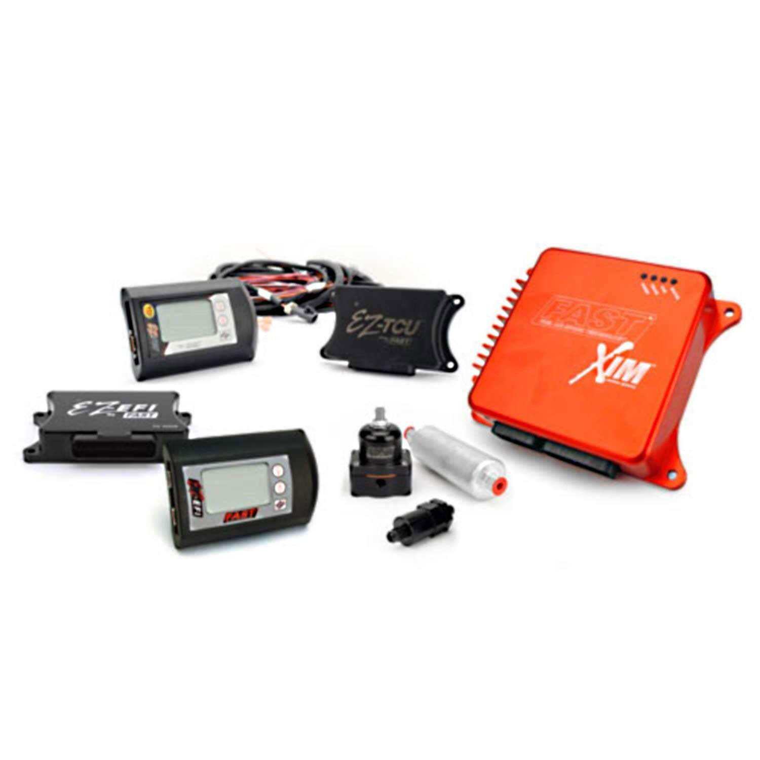 FAST 302002TTCU EZEFI LS SelfTuning Engine Management with TCU & In Tank Pump