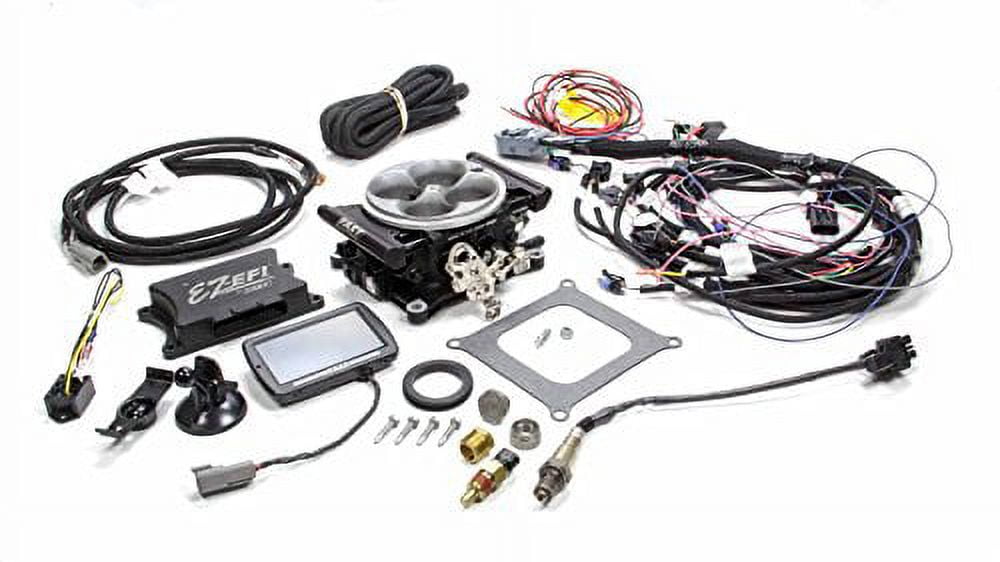 FAST 3022606KIT EZEFI SelfTuning Fuel Injection Base Kit; Includes