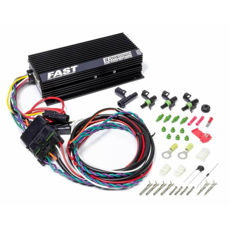 FAST 6000-6424 E6 Multi-Spark CD Ignition Box with 2 stage