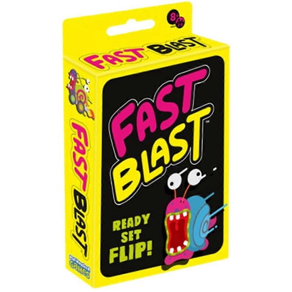PlayMonster Fast Blast Speed Matching Card Game, 2-6 Players, Ages 8+