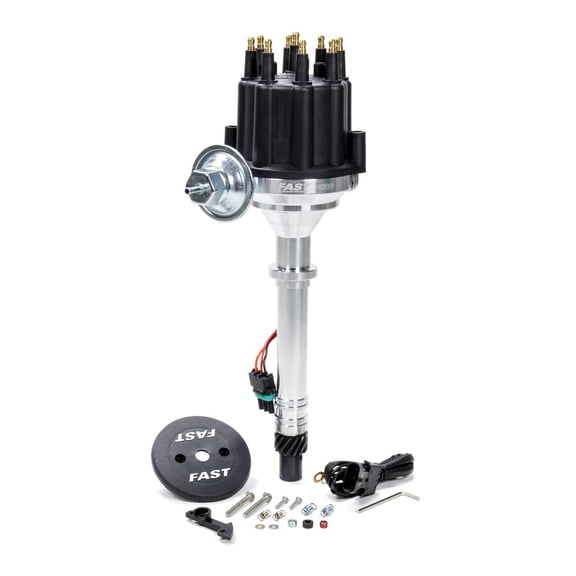 Fast Electronics XDI EZ-Run Distributor Chevy SB/BB