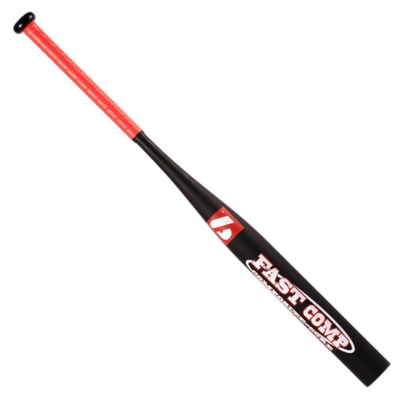 FAST COMP Softball bat FASTPITCH Composite, 33-23 Black Size 33"-23oz