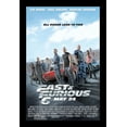 thumbnail image 1 of FAST & FURIOUS 6 - 11x17 Framed Movie Poster, 1 of 6