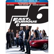 Fast & Furious 6 (Steelbook Edition) [Blu-ray]