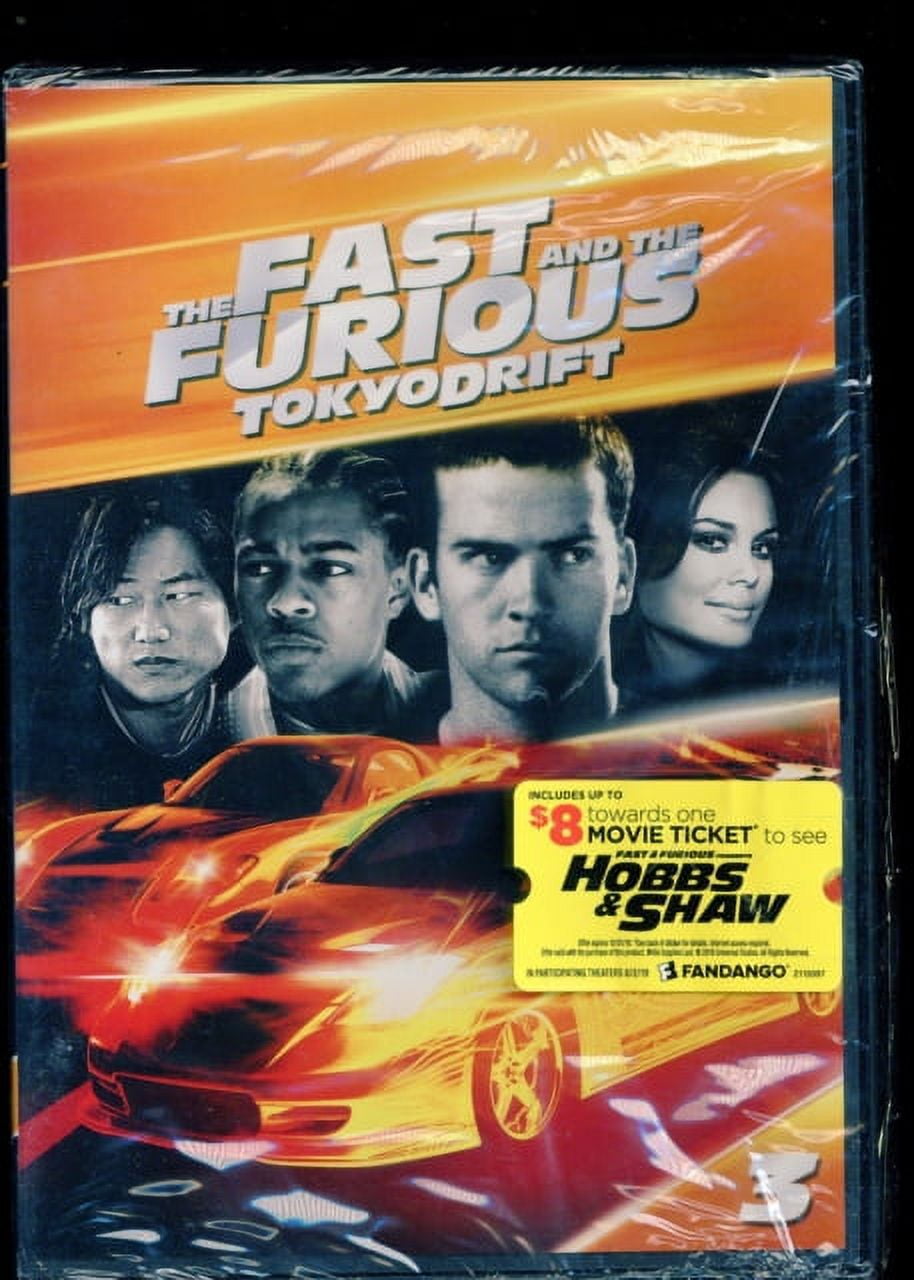 FAST & FURIOUS: TOKYO DRIFT (FAST & FURIOUS PRESENTS: HOBBS & SHAW FANDANGO CASH VERSION)