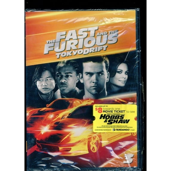 FAST & FURIOUS: TOKYO DRIFT (FAST & FURIOUS PRESENTS: HOBBS & SHAW FANDANGO CASH VERSION)