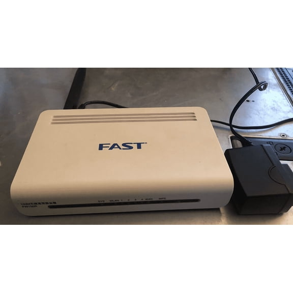FAST FW150R "WIRED" only router, with openwrt