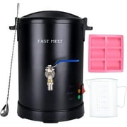 FAST MELT 3L Melter for Soap and Wax, Soap Making Kit with Temperature Control, Commercial Furnace