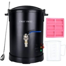 FAST MELT 3L Soap Base Melter,Soap Making Kit with Constant Temperature Control Melter,Commercial Soap Making Furnace