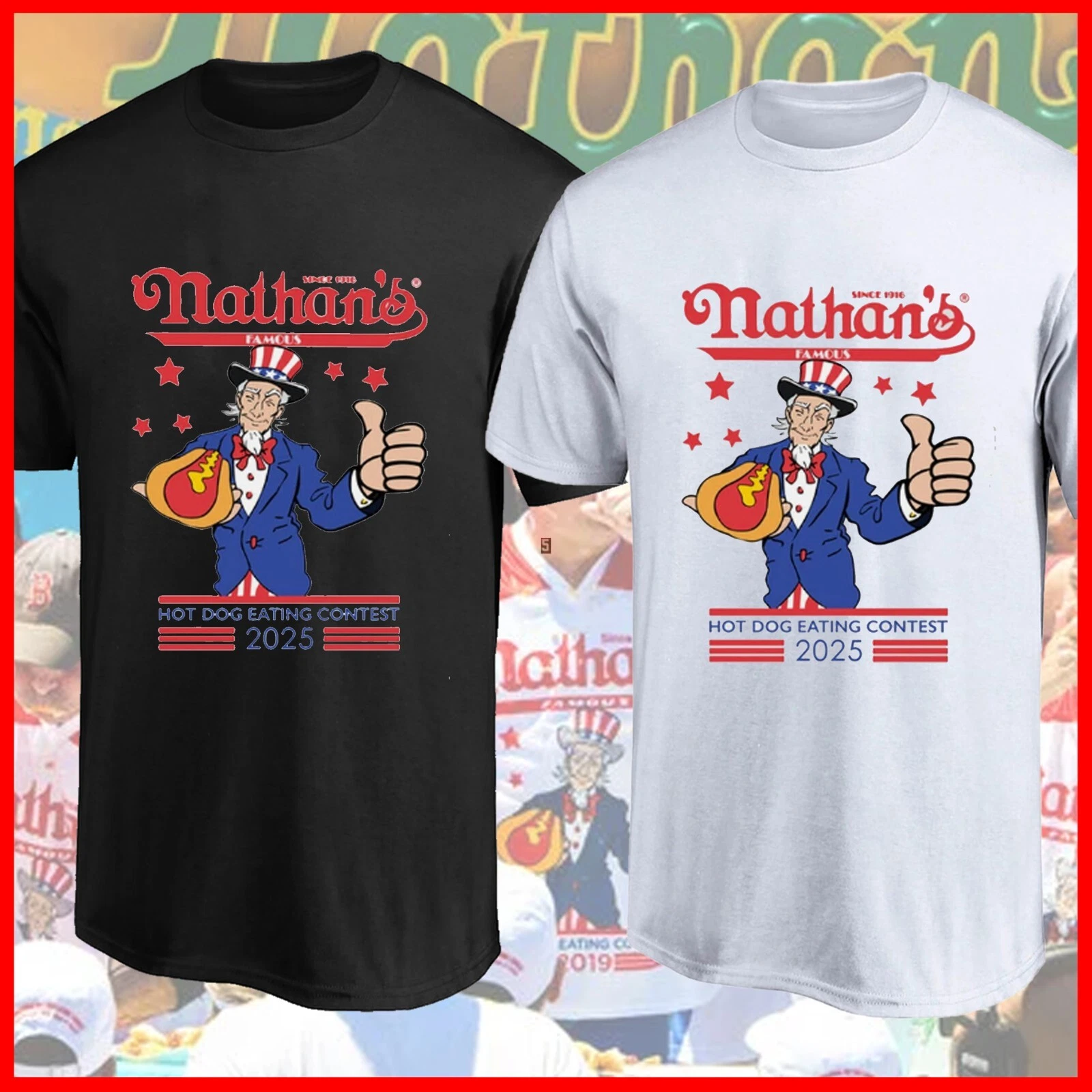 FAST SHIP - Nathan's Famous Hot Dog Eating Contest Fourth of July 2025