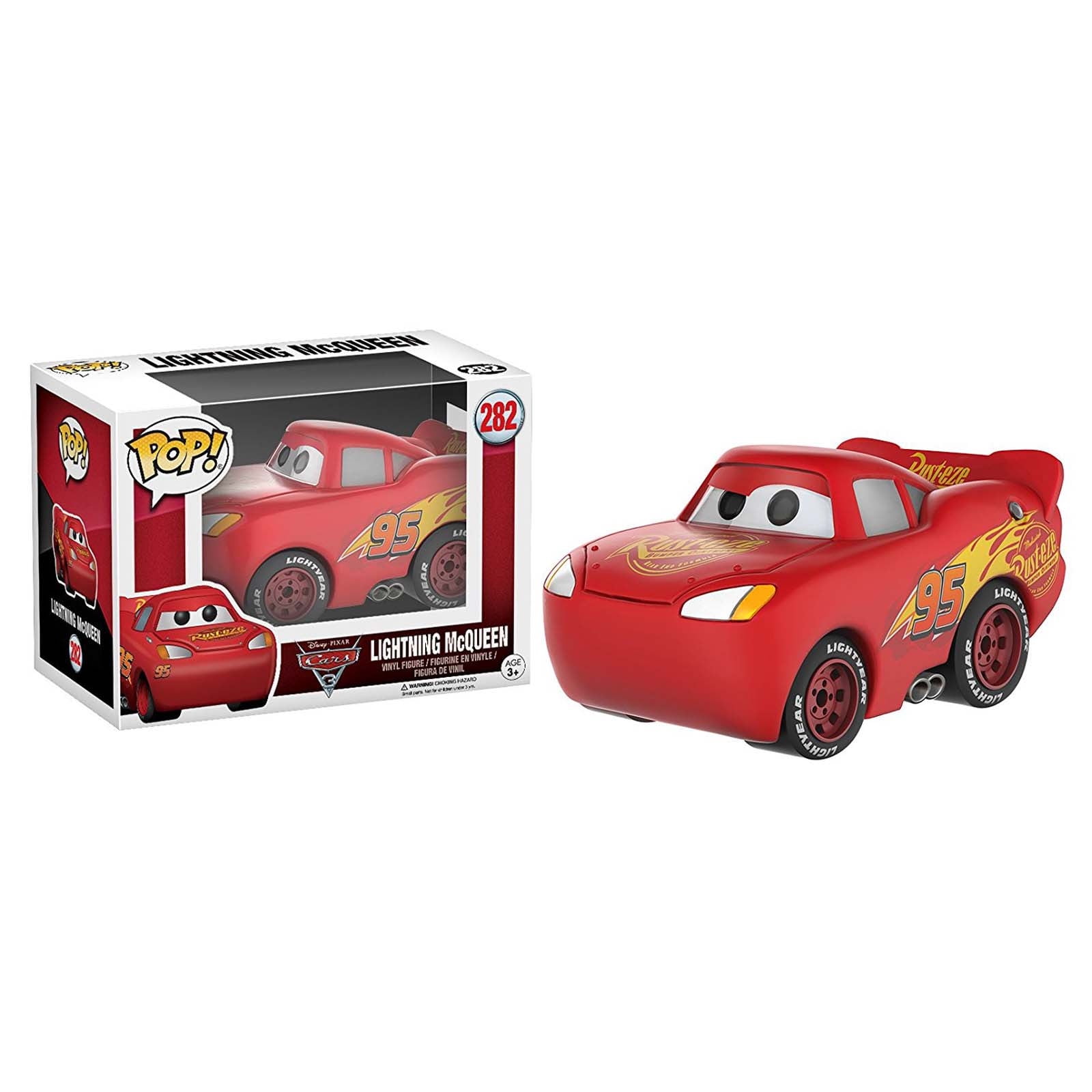 Lightning McQueen, Vinyl Art Toys