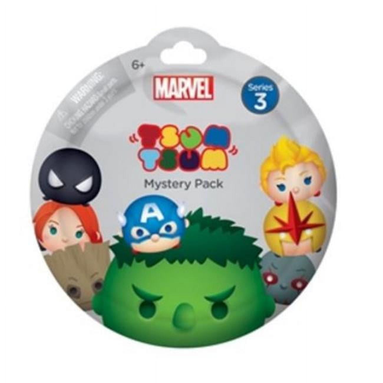 FAST TRACK*** MARVEL TSUM TSUM BLIND PACK ASST. WAVE #3 - Walmart.com