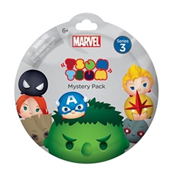 ***FAST TRACK*** MARVEL TSUM TSUM BLIND PACK ASST. WAVE #3