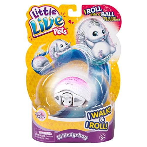 ***FAST TRACK***PARENT : LITTLE LIVE PETS S1 LIL' HEDGEHOG SINGLE PACK ...