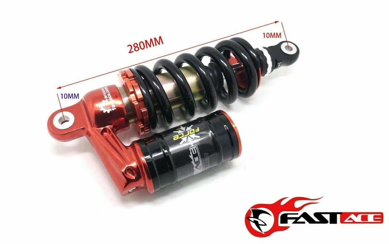 FASTACE 11" 280MM REAR SHOCK 1000LBS FOR ATV PIT BIKE SK13