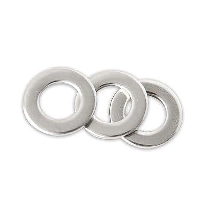 FASTENER TREE M12 Flat Washer 304 Stainless Steel SAE Washer for Screws Bolts 50PCS