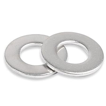 FASTENER TREE M20 Flat Washer 304 Stainless Steel SAE Washer for Screws Bolts 50PCS