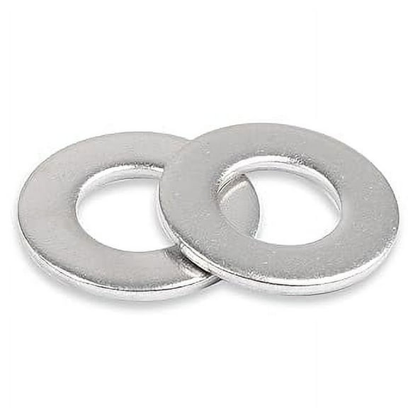 FASTENER TREE M20 Flat Washer 304 Stainless Steel SAE Washer for Screws Bolts 50PCS
