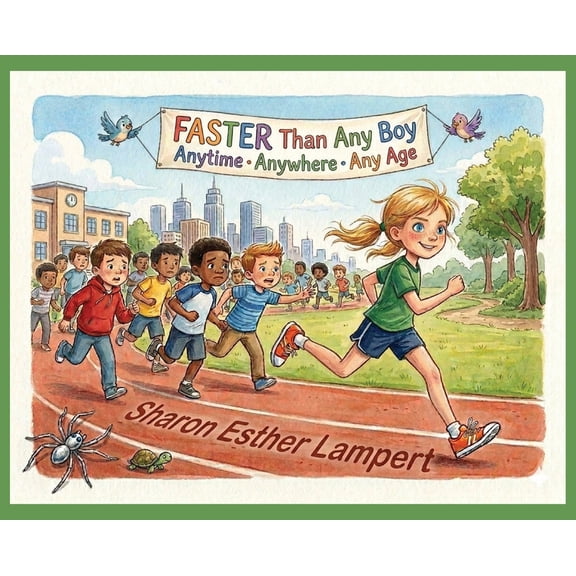 FASTER Than Any Boy Anywhere, Anytime Any Age: (World's Greatest Mind) 5 STAR REVIEWS!, (Hardcover)