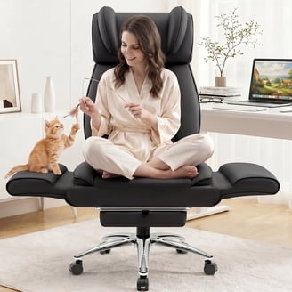 Serta Comfort Executive Big & Tall Office Chair, Ergonomic High-Back ...
