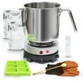thumbnail image 1 of FASTTOBUY Soap Making Kit with Electric Melting Pot and 1.1 lb Glycerin Soap Base,Perfect for Beginners & Soap Lovers, 1 of 8