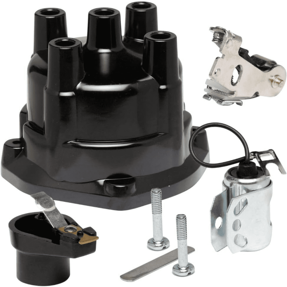 TUNE UP KIT For Mercruiser V6 4.3L Thunderbolt Cap Rotor Screws Gasket