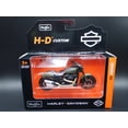 thumbnail image 1 of FAT BOB 114 HARLEY DAVIDSON MOTORCYCLE MAISTO SERIES 42 1/18 DIECAST MODEL BIKE, 1 of 7