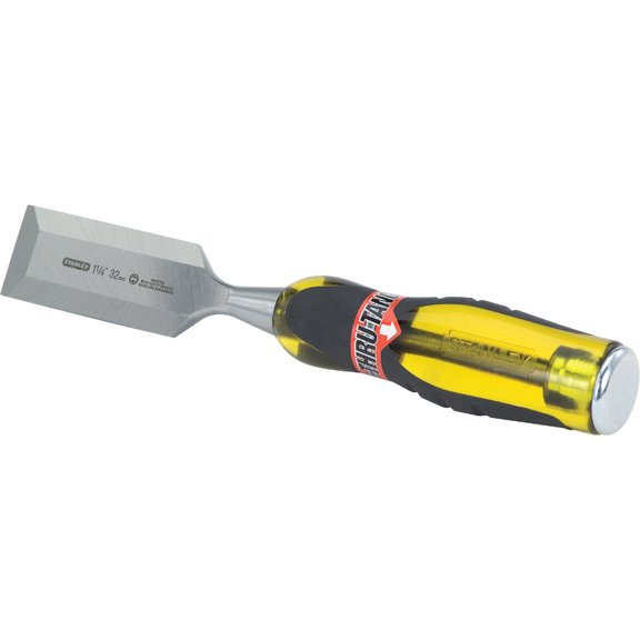 STANLEY FAT MAX WD CHISEL1-1/4SS Heavy-Duty Construction, Professional Use