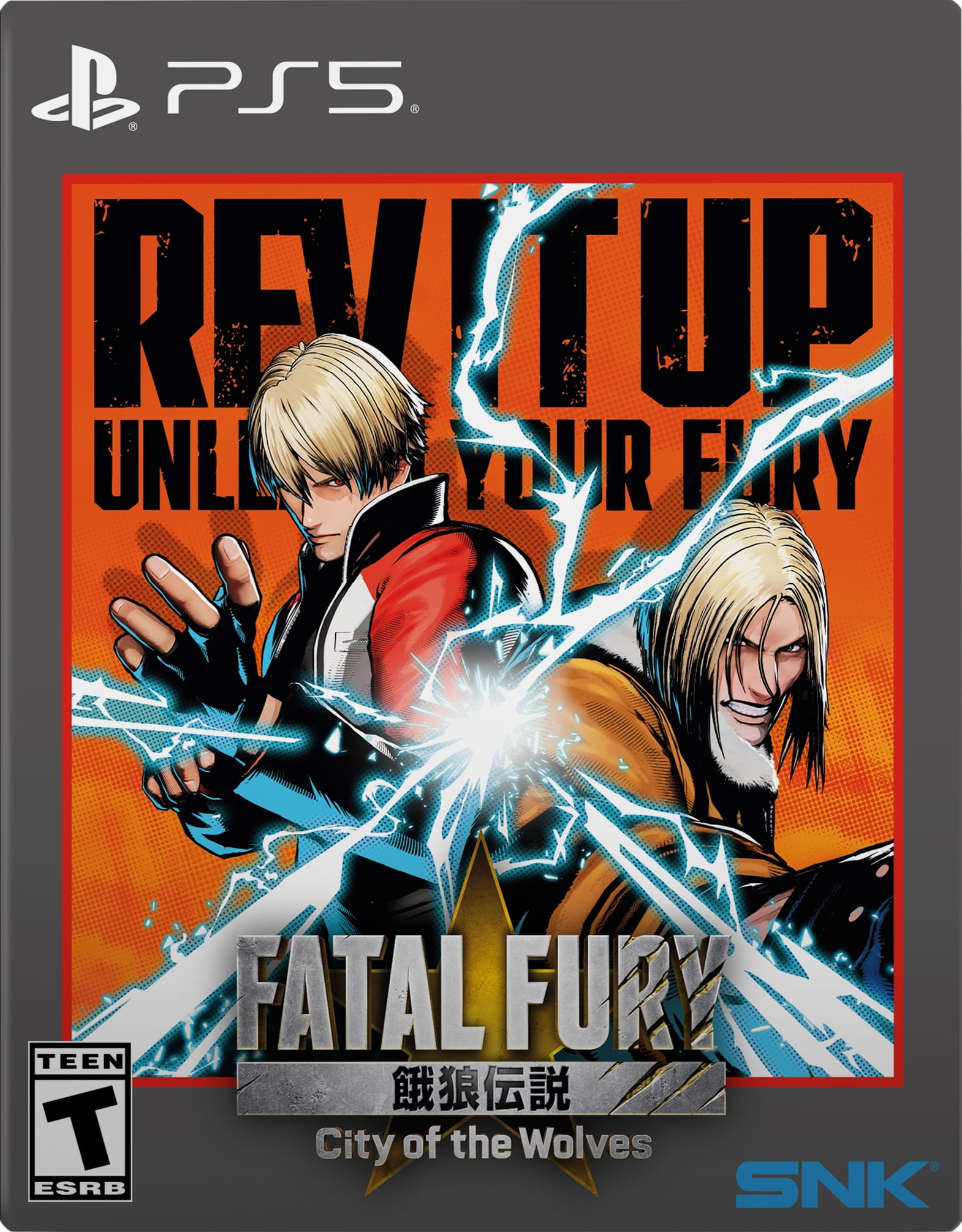 Fatal Fury: City Of The Wolves Deluxe Edition - Playstation 5