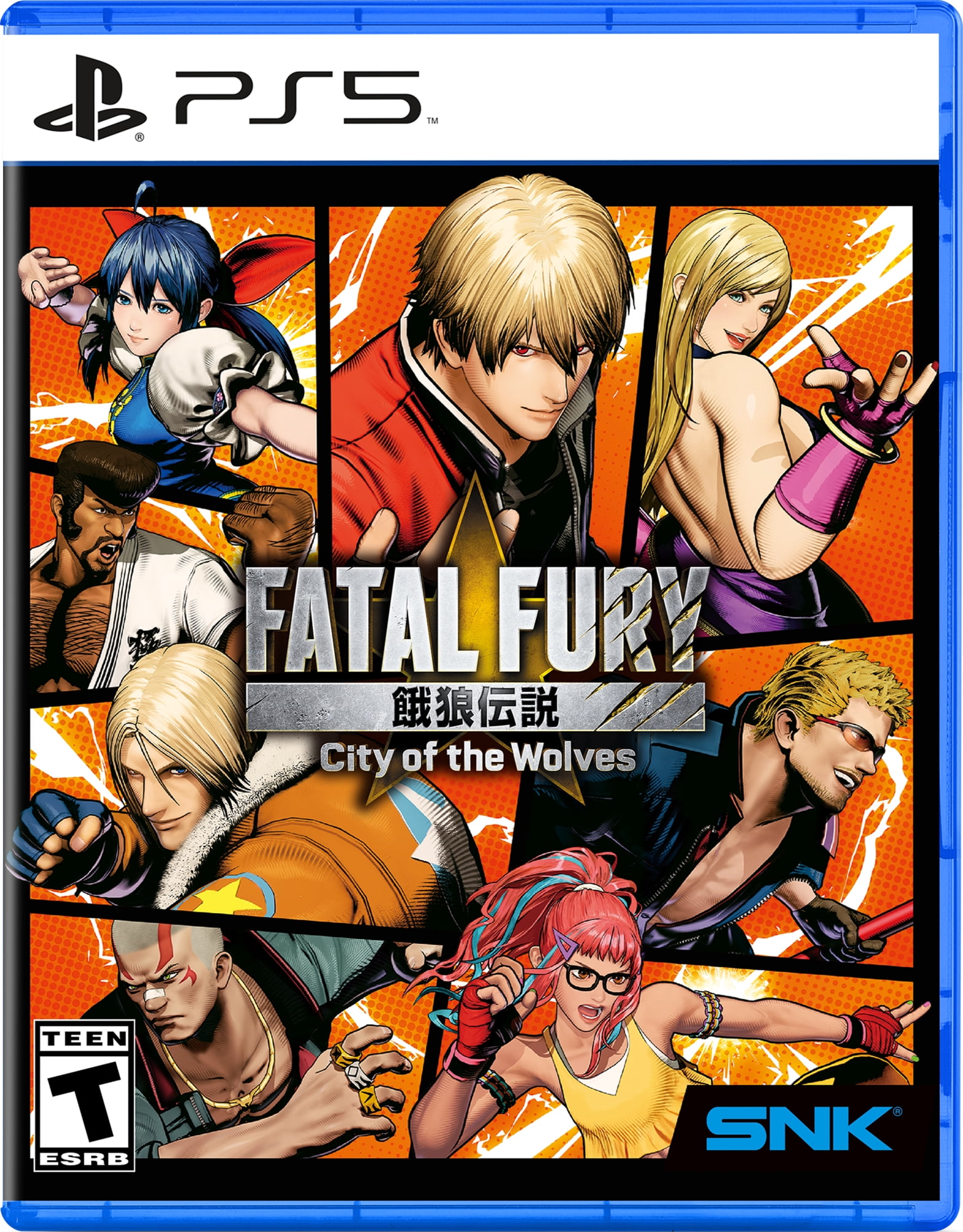 FATAL FURY: City of the Wolves, PlayStation 5