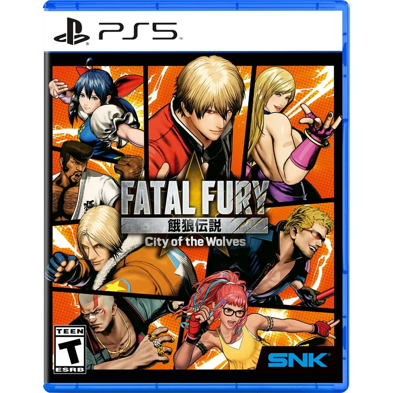 Amazon.com: Garou: Mark of the Wolves (SNK Best) [Japan