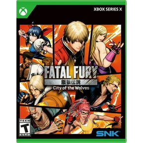FATAL FURY: City of the Wolves, Xbox Series X