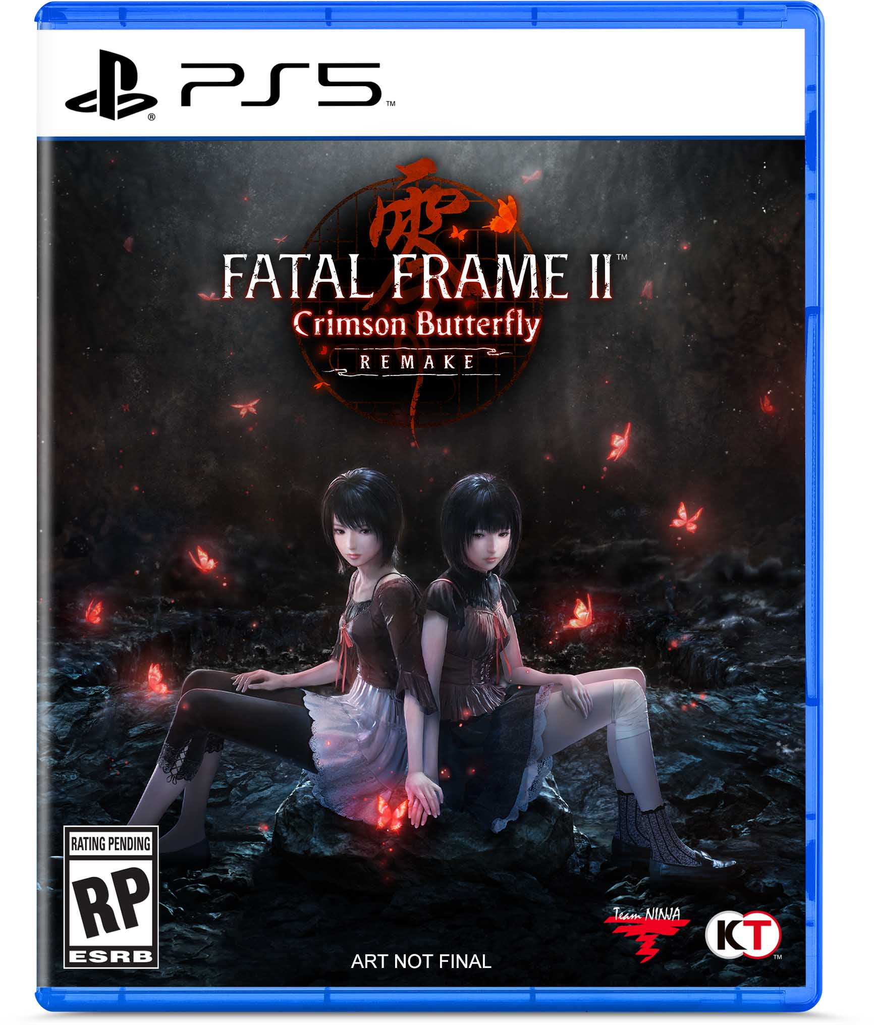 FATAL&nbsp;FRAME&nbsp;II:&nbsp;Crimson Butterfly REMAKE - PlayStation 5 Game