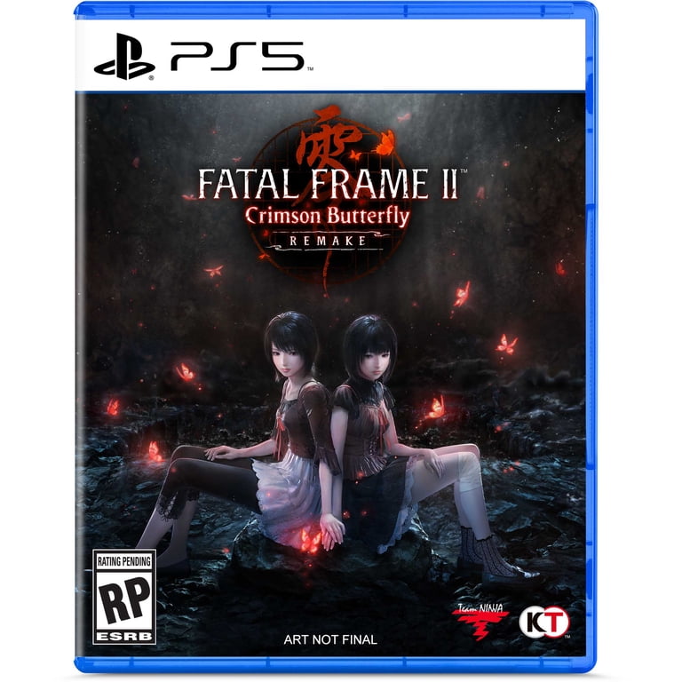FATAL FRAME II: Crimson Butterfly REMAKE - PlayStation 5 Game