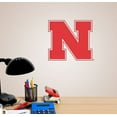 thumbnail image 1 of FATHEAD NCAA Teammate Logo Decor Nebraska Cornhuskers, 1 of 1