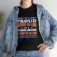 thumbnail image 1 of FATHER-IN-LAW I'M A PROUD FATHER-IN-LAW T-Shirt, 1 of 2