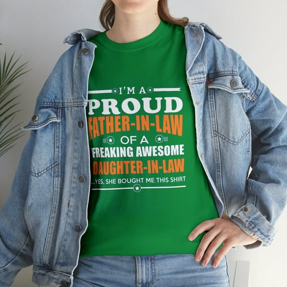 FATHER-IN-LAW I'M A PROUD FATHER-IN-LAW T-Shirt