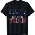 thumbnail image 1 of FATHER'S DAY DAD OF THE YEAR T-Shirt, 1 of 3