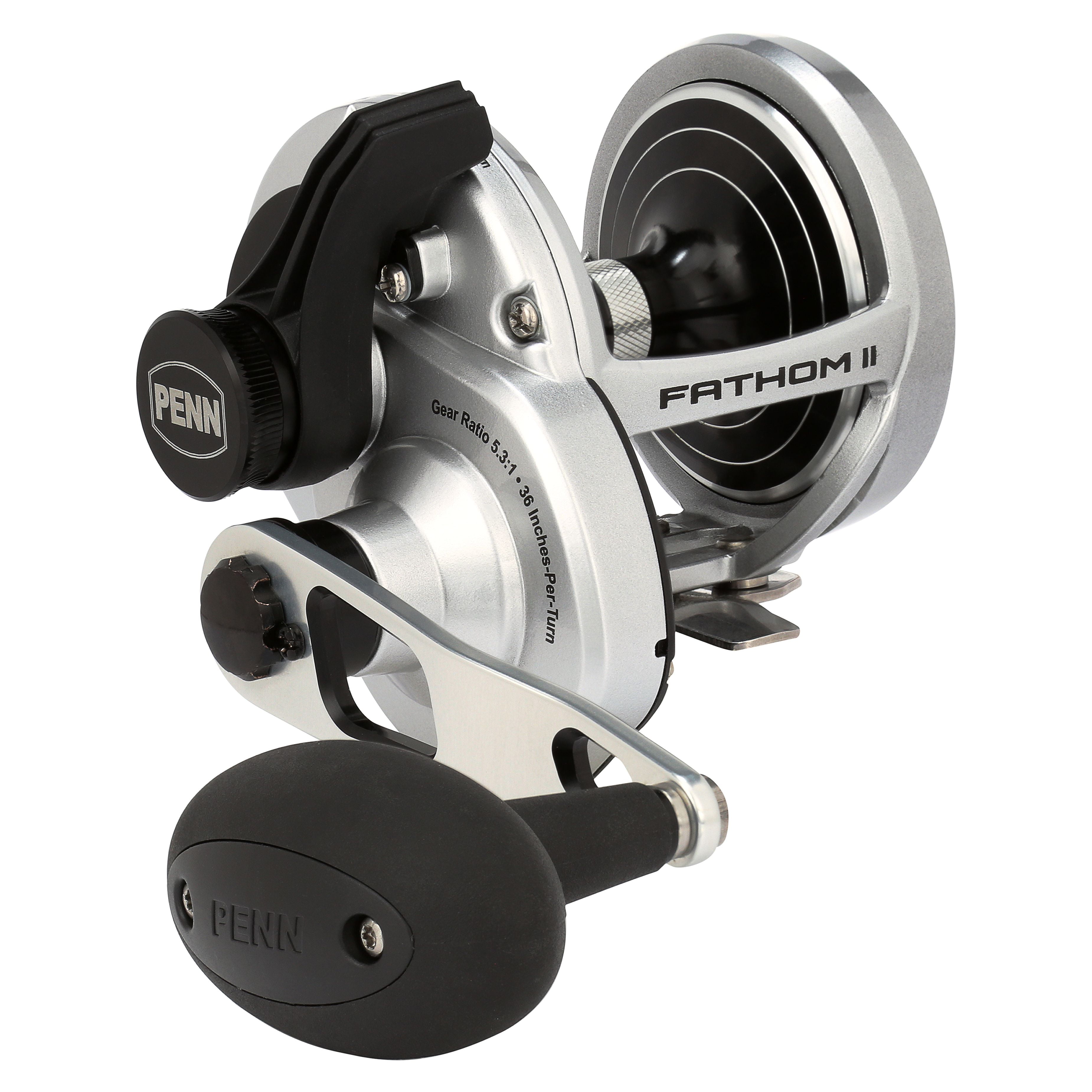 PENN Fathom™ II Lever Drag Reel, 30 Size Fishing Reel