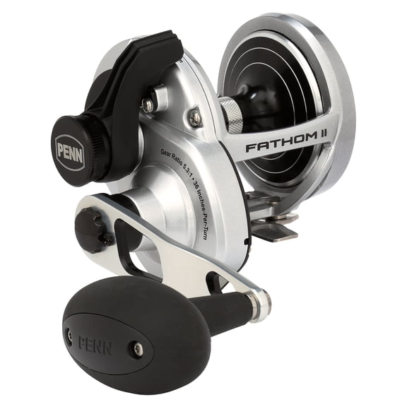 PENN Fathom™ II Lever Drag Reel, 30 Size Fishing Reel