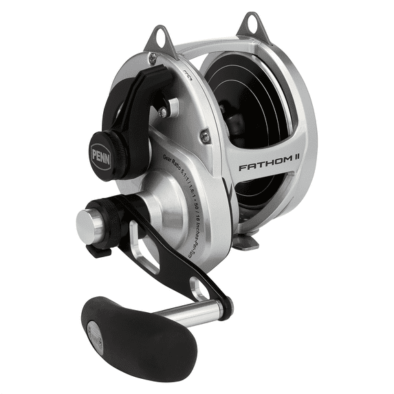 PENN Fathom™ II Lever Drag 2 Speed Reel, 60N Size Fishing Reel