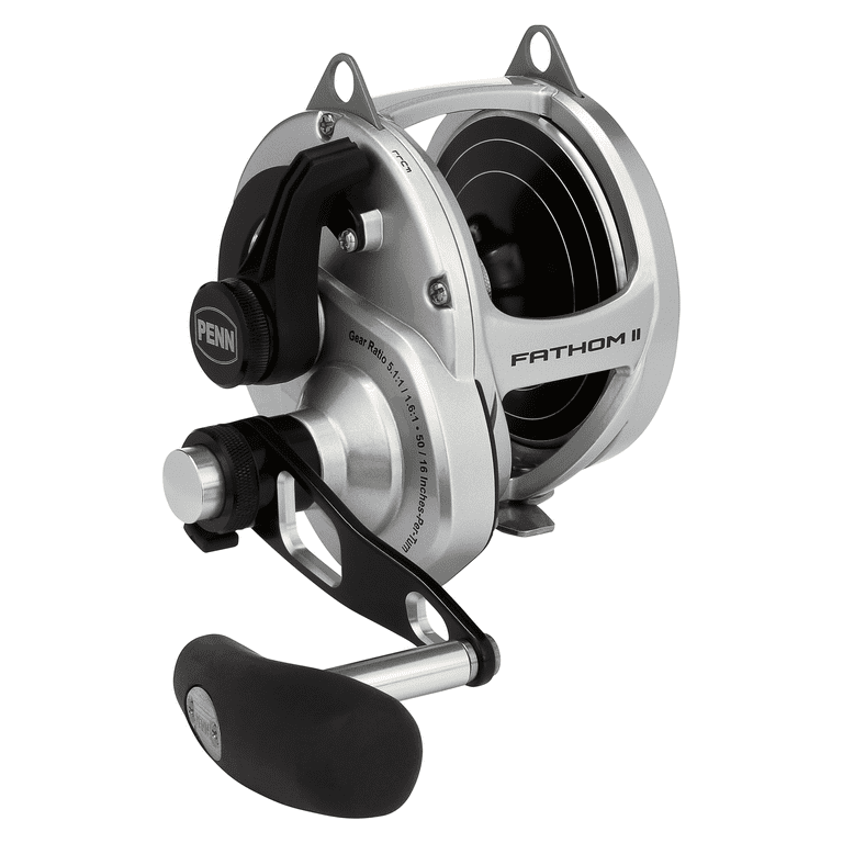 PENN Fathom II Lever Drag 2 Speed Reel, 60N Size Fishing Reel - Walmart.com PENN Fathom II Lever Drag 2 Speed Reel, 60N Size Fishing Reel - Walmart.com