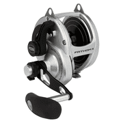 PENN Fathom  II Lever Drag 2 Speed Reel, 60N Size Fishing Reel