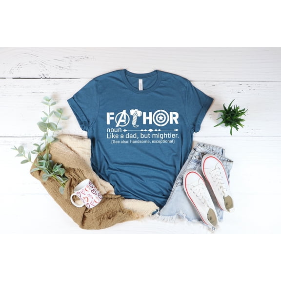 FATHOR Shirt, Fathor Definition Shirt, Noun Like A Dad, Funny Dad T-Shirt, Father's Day Gi