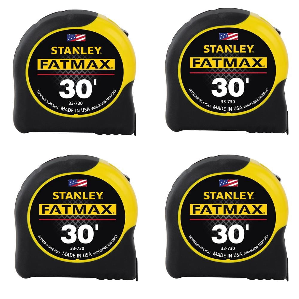 FATMAX 30 Ft X 1 1 4 In Tape Measure 4 Pack Walmart fatmax-30-ft-x-1-1-4-in-tape-measure-4-pack-walmart