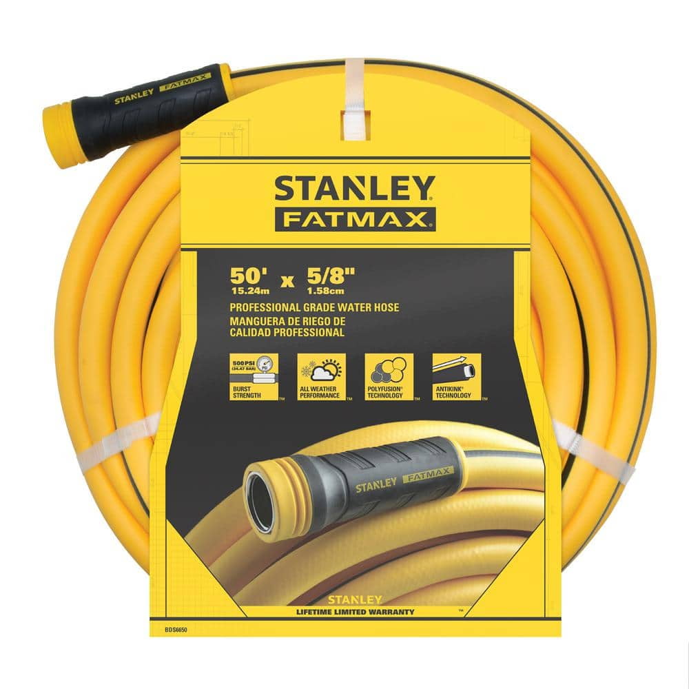 FATMAX 5 8 In X 50 Ft Professional Grade Garden Hose Walmart