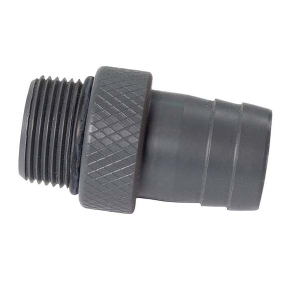 FATSAC 1 Barbed End  w/Suction Stopping Technology-Sac Valve Thread... [W733-SS]